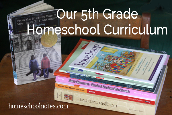 our-5th-grade-homeschool-curriculum-homeschool-notes