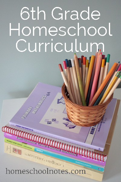 6th-grade-homeschool-curriculum-homeschool-notes