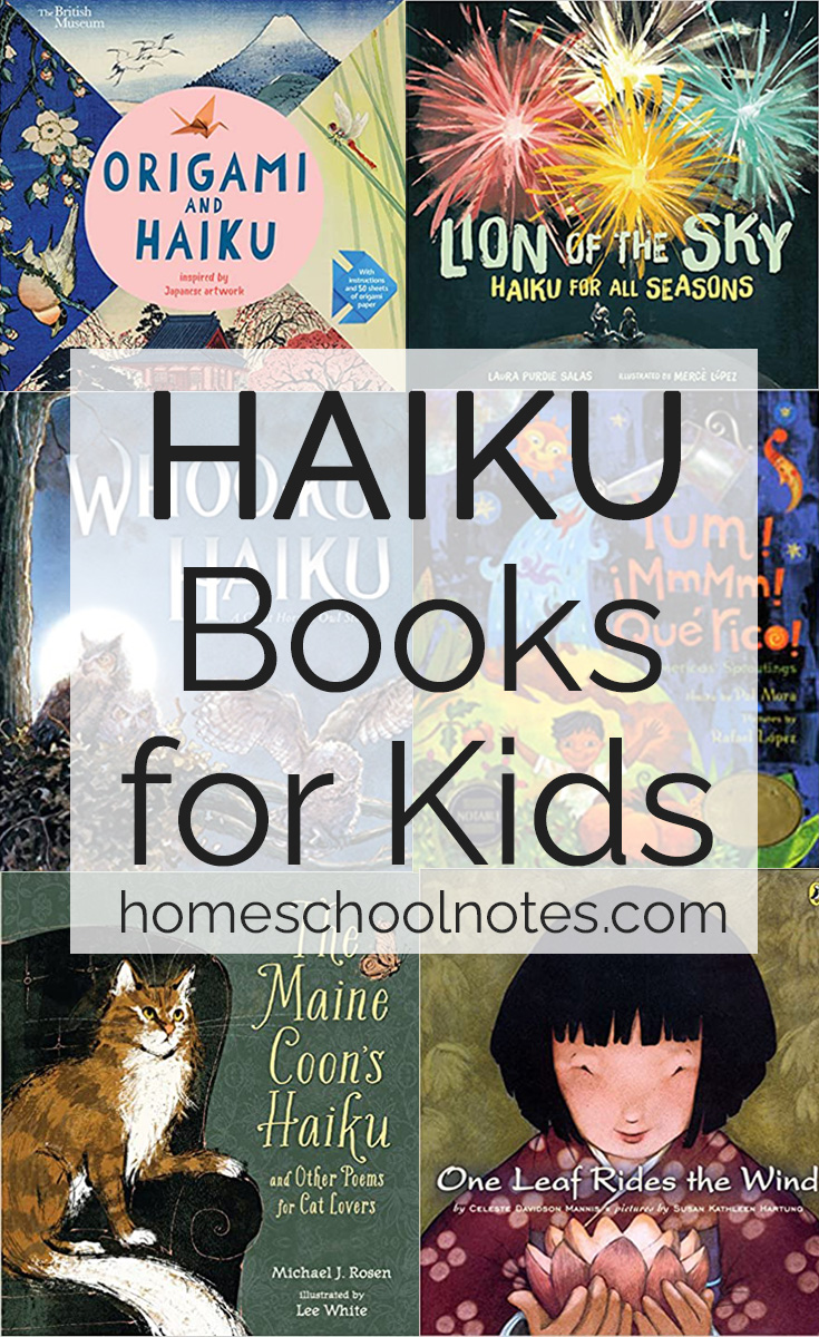 Big List Of Haiku Books For Kids - Homeschool Notes